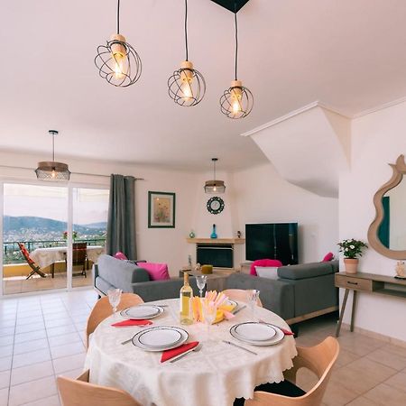 Georgia'S Holiday Apartment With Amazing Sea View Pórto Ráfti Екстериор снимка