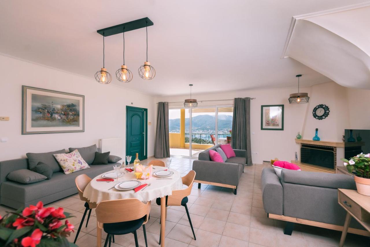 Georgia'S Holiday Apartment With Amazing Sea View Pórto Ráfti Екстериор снимка
