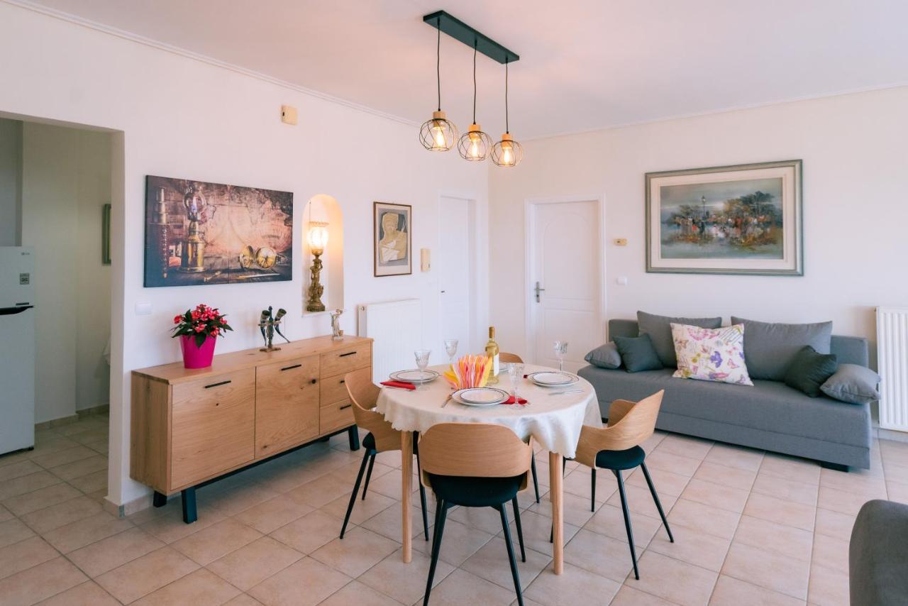 Georgia'S Holiday Apartment With Amazing Sea View Pórto Ráfti Екстериор снимка