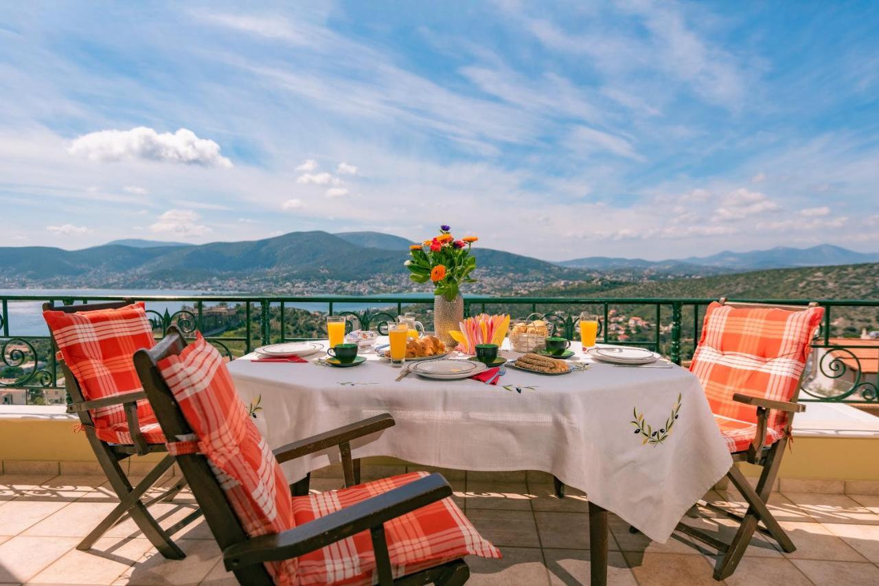 Georgia'S Holiday Apartment With Amazing Sea View Pórto Ráfti Екстериор снимка