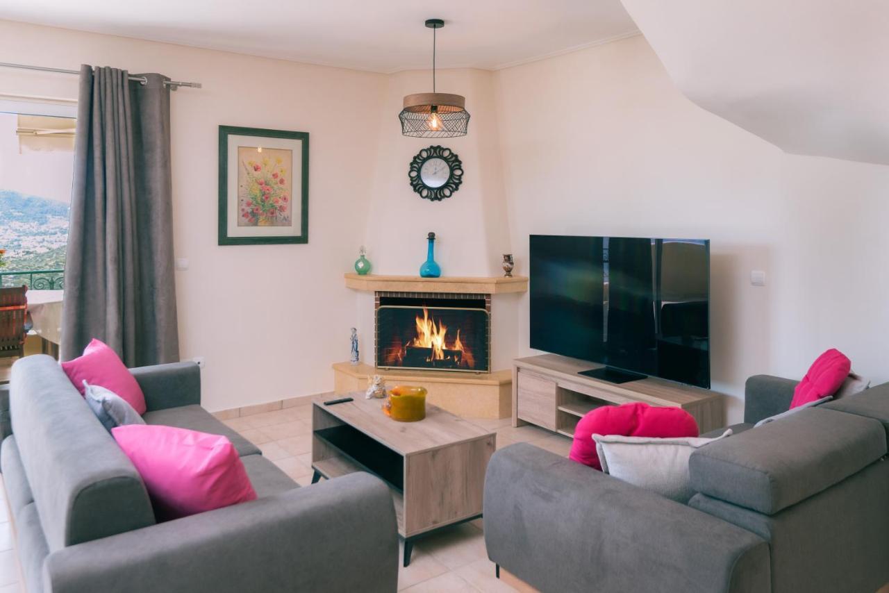 Georgia'S Holiday Apartment With Amazing Sea View Pórto Ráfti Екстериор снимка