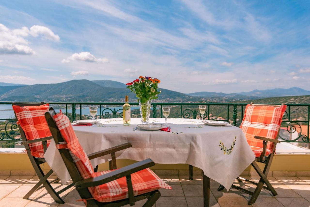 Georgia'S Holiday Apartment With Amazing Sea View Pórto Ráfti Екстериор снимка