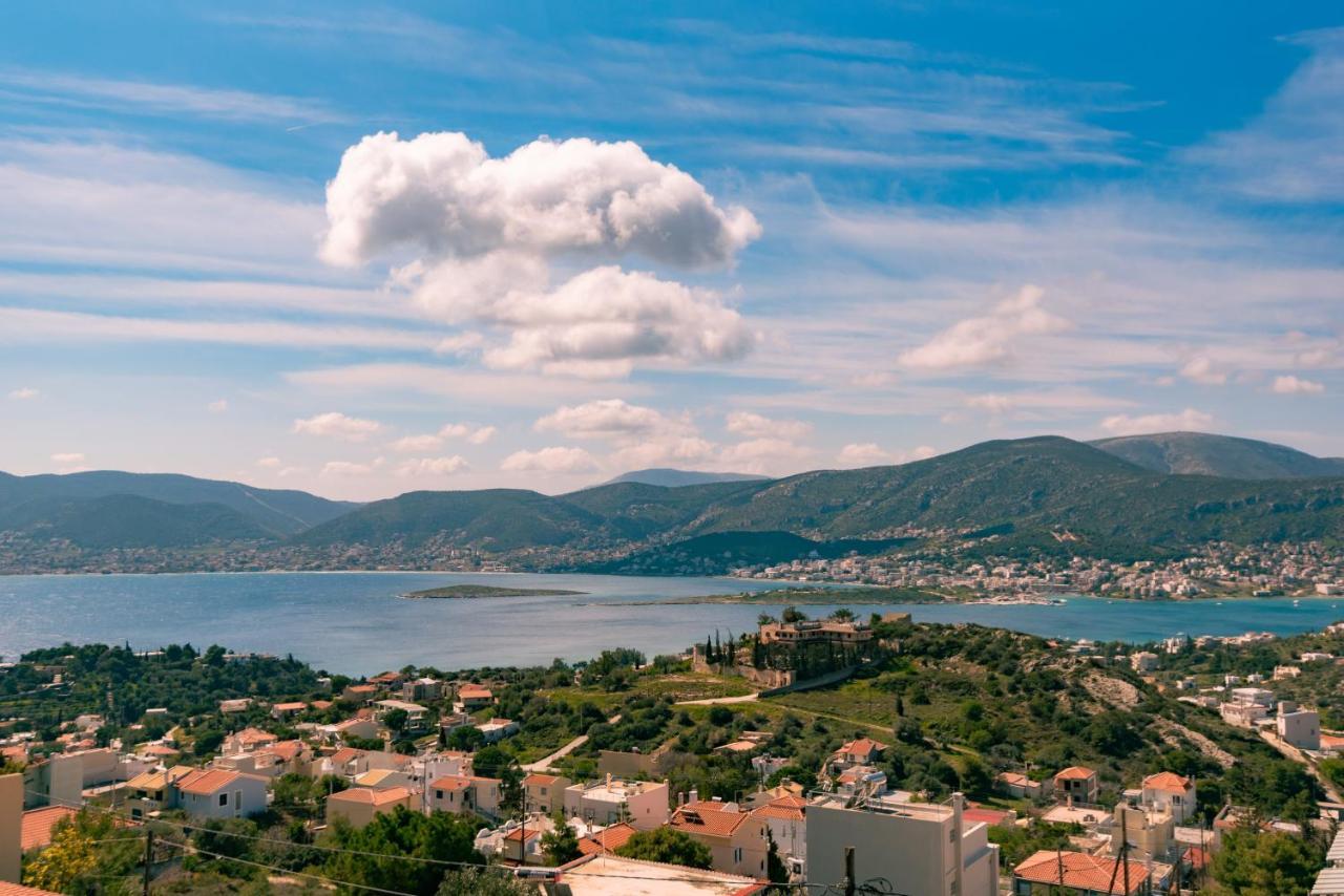 Georgia'S Holiday Apartment With Amazing Sea View Pórto Ráfti Екстериор снимка