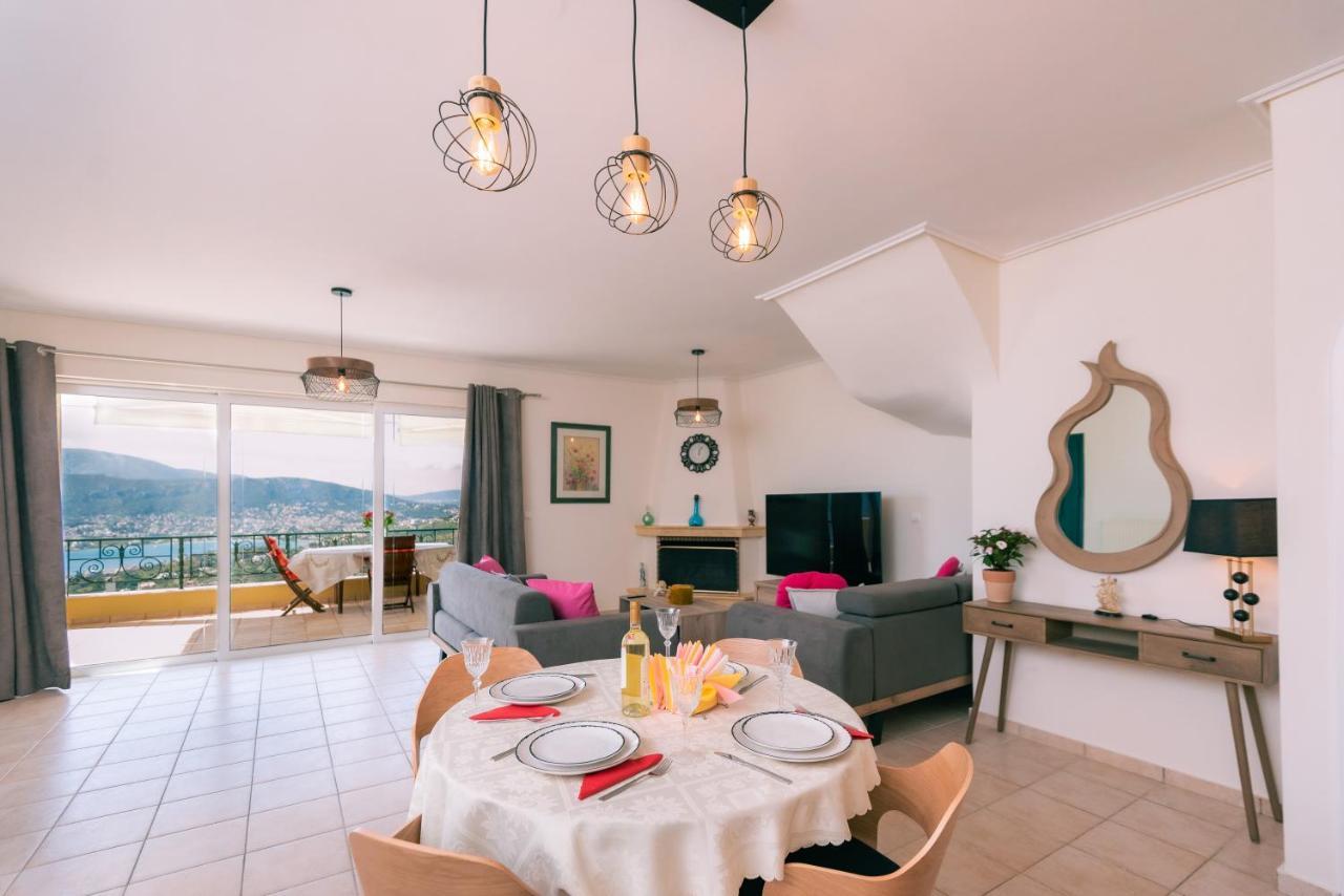 Georgia'S Holiday Apartment With Amazing Sea View Pórto Ráfti Екстериор снимка