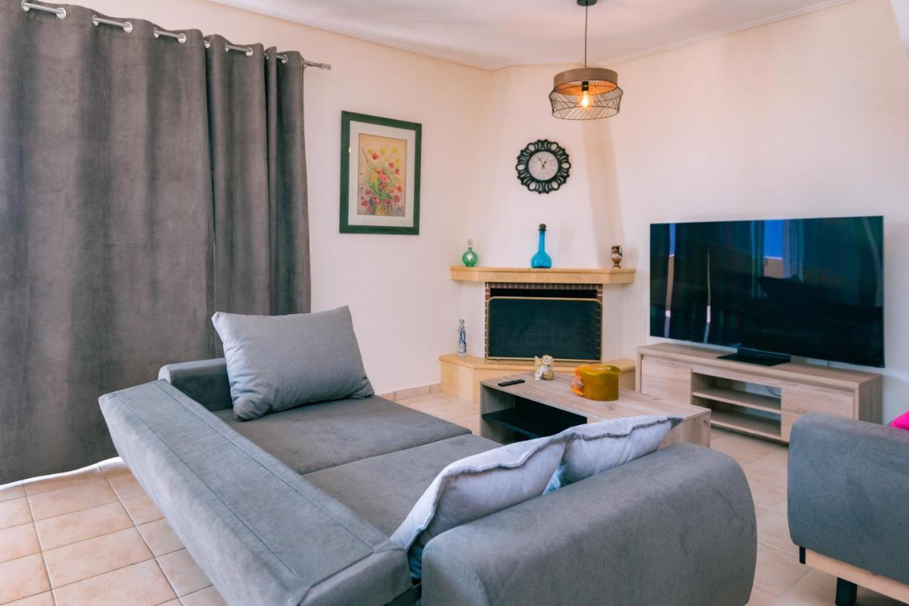 Georgia'S Holiday Apartment With Amazing Sea View Pórto Ráfti Екстериор снимка