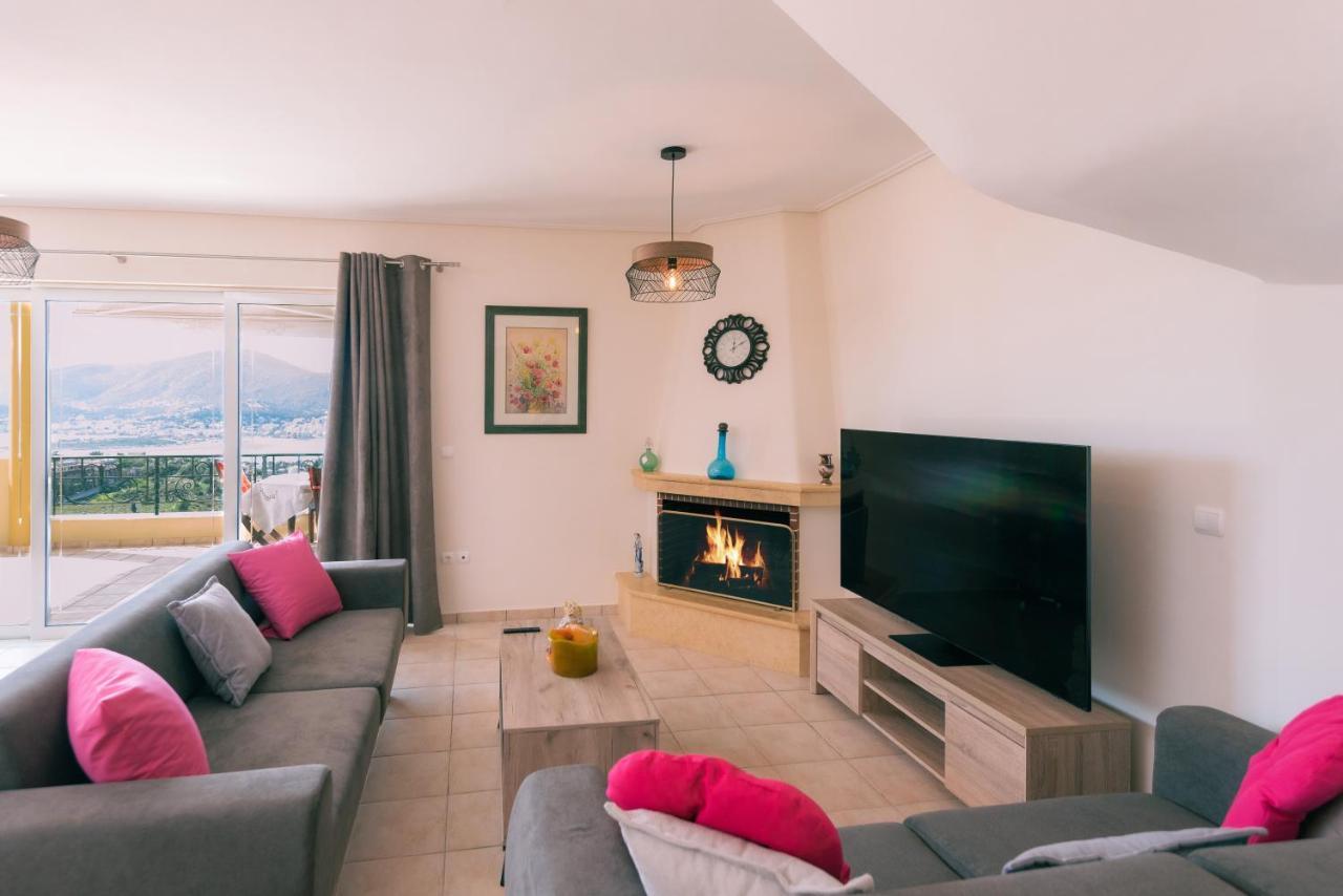 Georgia'S Holiday Apartment With Amazing Sea View Pórto Ráfti Екстериор снимка