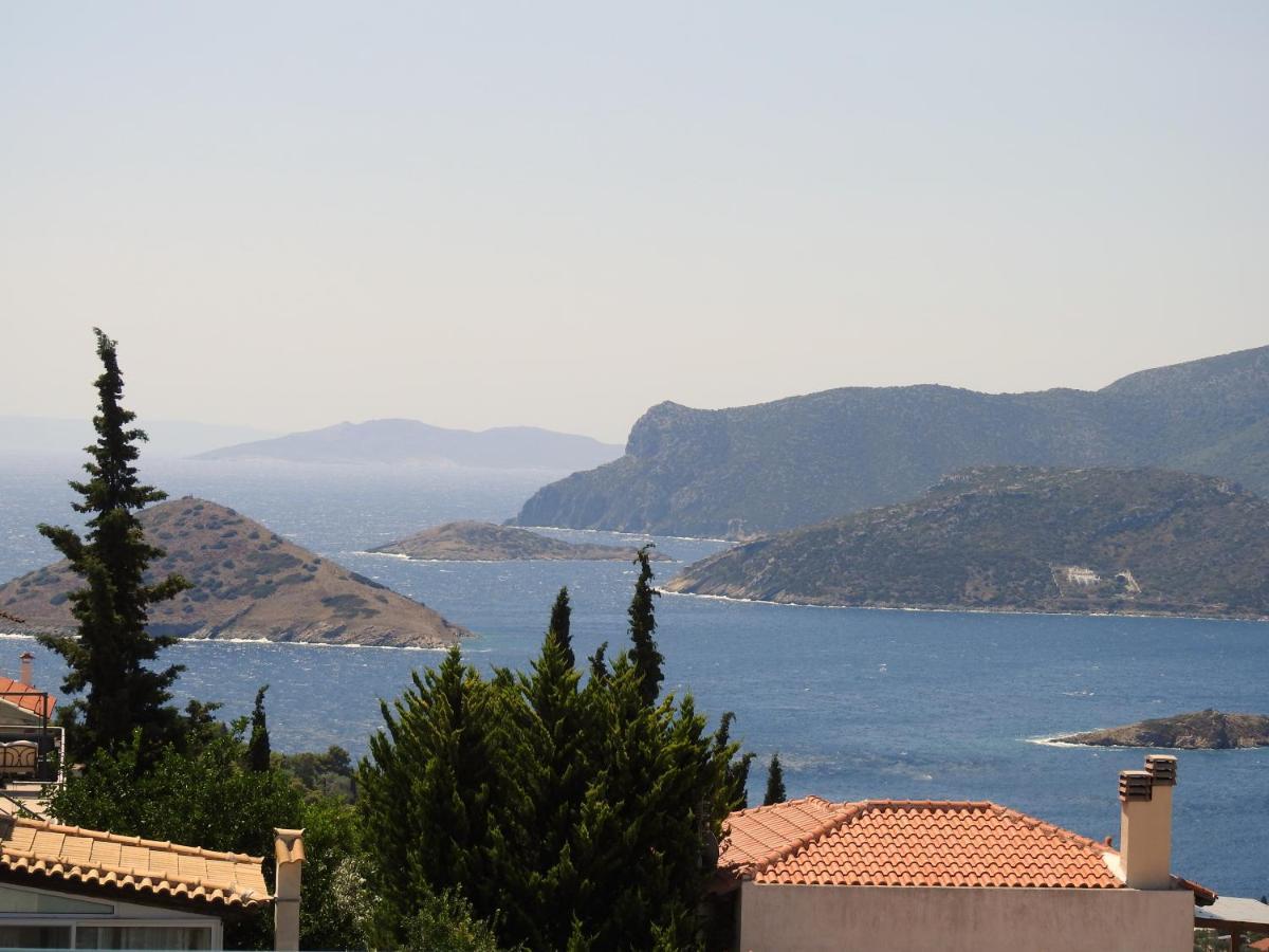 Georgia'S Holiday Apartment With Amazing Sea View Pórto Ráfti Екстериор снимка